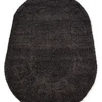 Ворсистий килимок Plush Loop DARK BROWN A361C