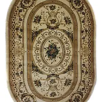 Класичний килим з поліестеру Argentum cream 6509A