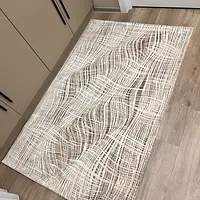 Килим із сучасним дизайном Solano beige / BROWN 8544A