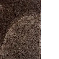 Пухнастий килим Vortax Plush Loop DARK BROWN 7641A