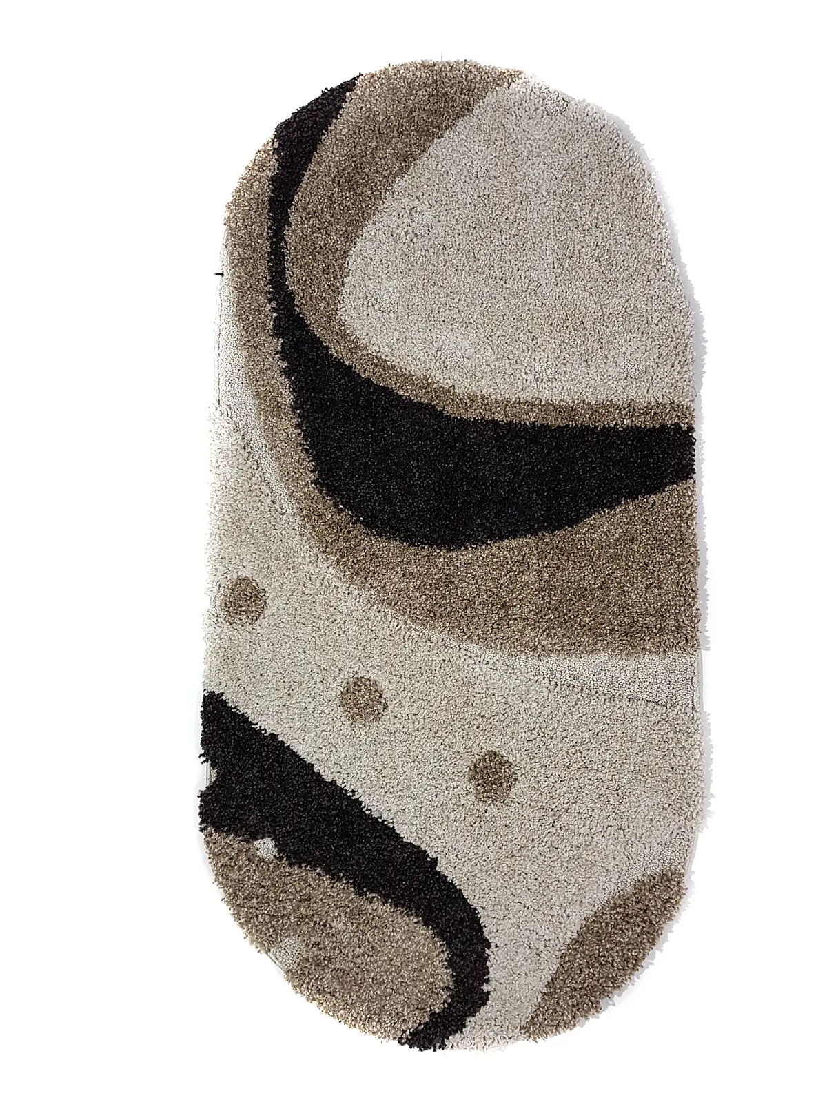 Ворсистий килимок Plush Loop cream 7641B