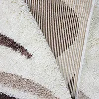 Ворсистий килимок Plush Loop Cream 8254B