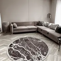 Килим з невисоким ворсом Vortex Коричневий 4640A A.KAHVE / KAHVE
