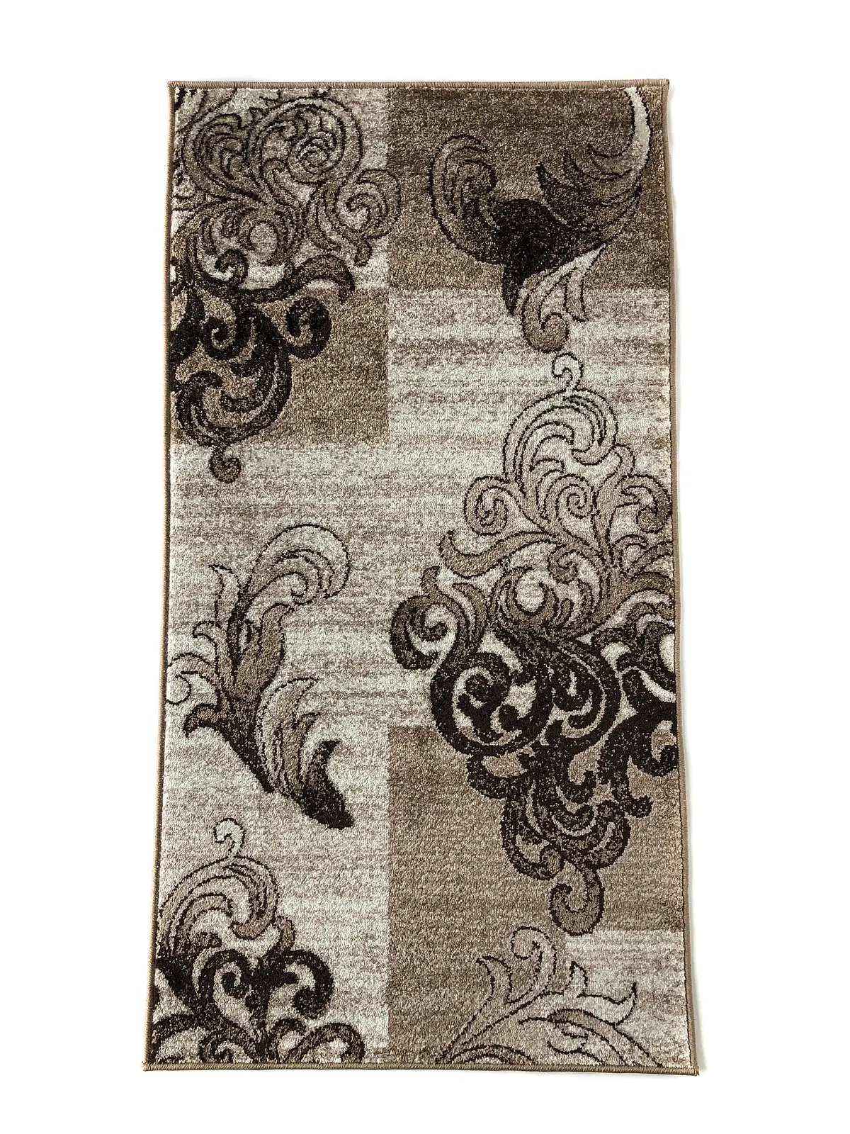 Килим фризе з невисоким ворсом Macio бежевий Beige 03915A