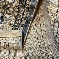 Килим хітсет з невисоким щільним ворсом Luxia Gray 8582E