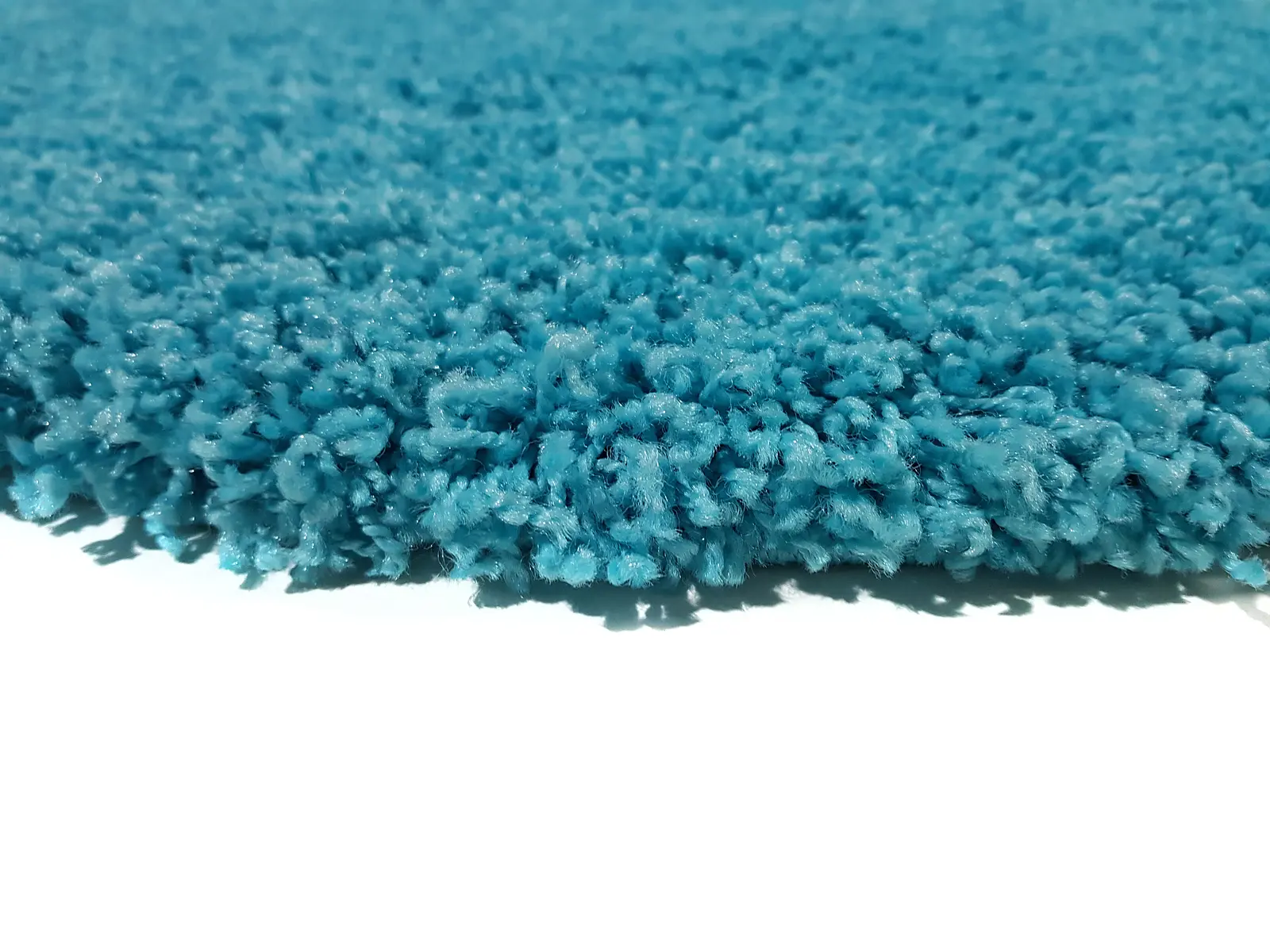 Пухнастий килим Plumis Lux голубой aqua 6365A