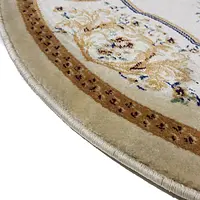 Класичний килим з поліестеру Argentum cream 5813B