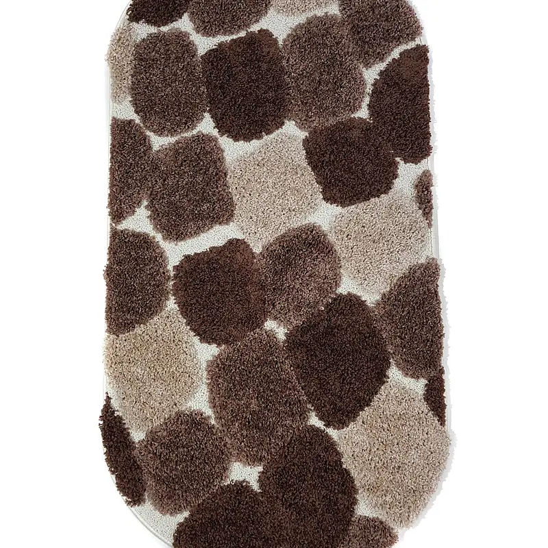 Ворсистий килимок Plush Loop cream 8968A