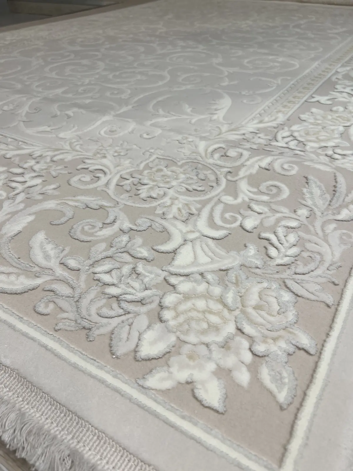 Акриловий килим Velura Seyir Cream 1472