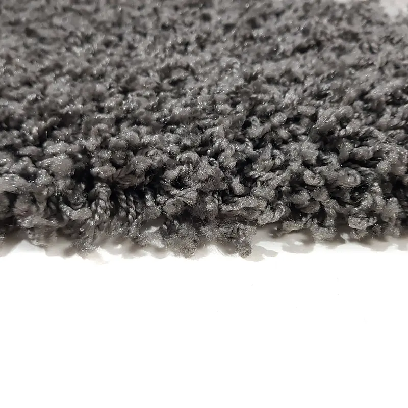 Пухнастий килим Plumis Lux Gray 7368A