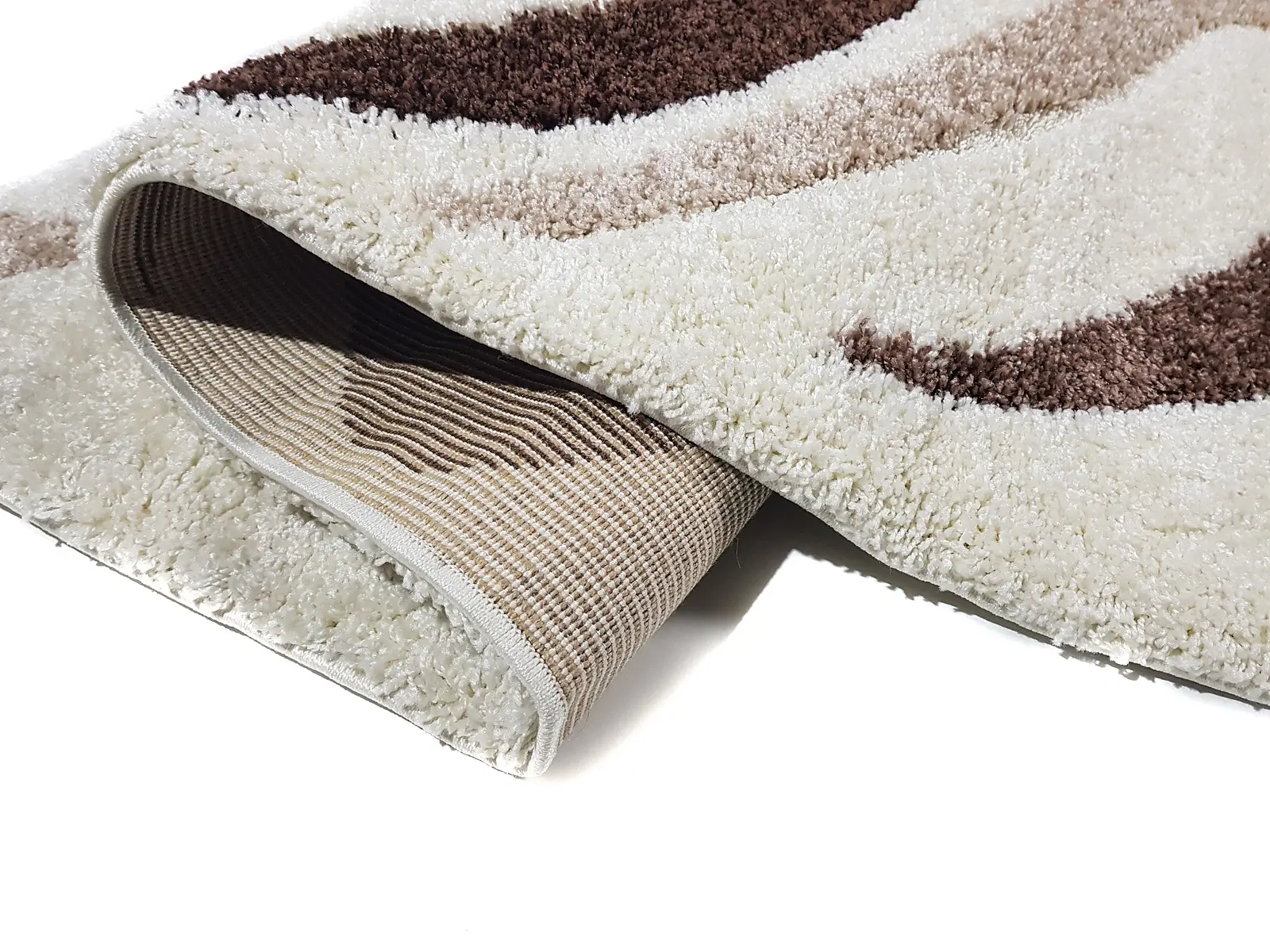 Ворсистий килимок Plush Loop Cream 8254B