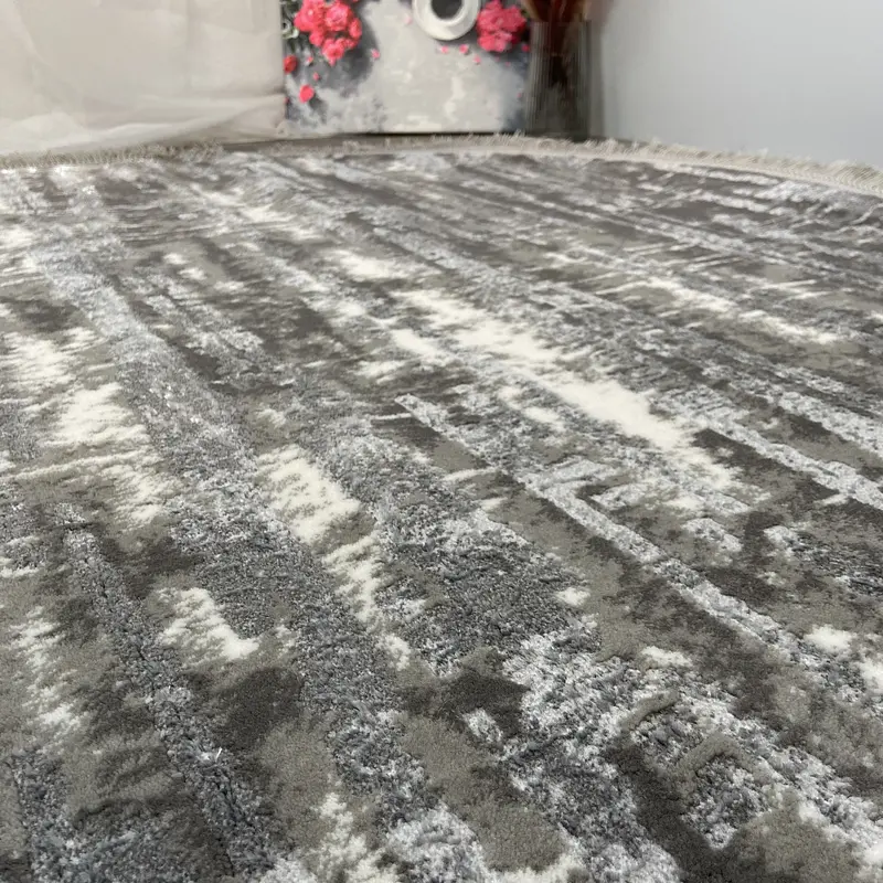 Килим з термоусадкою Aquila Gray 2701B