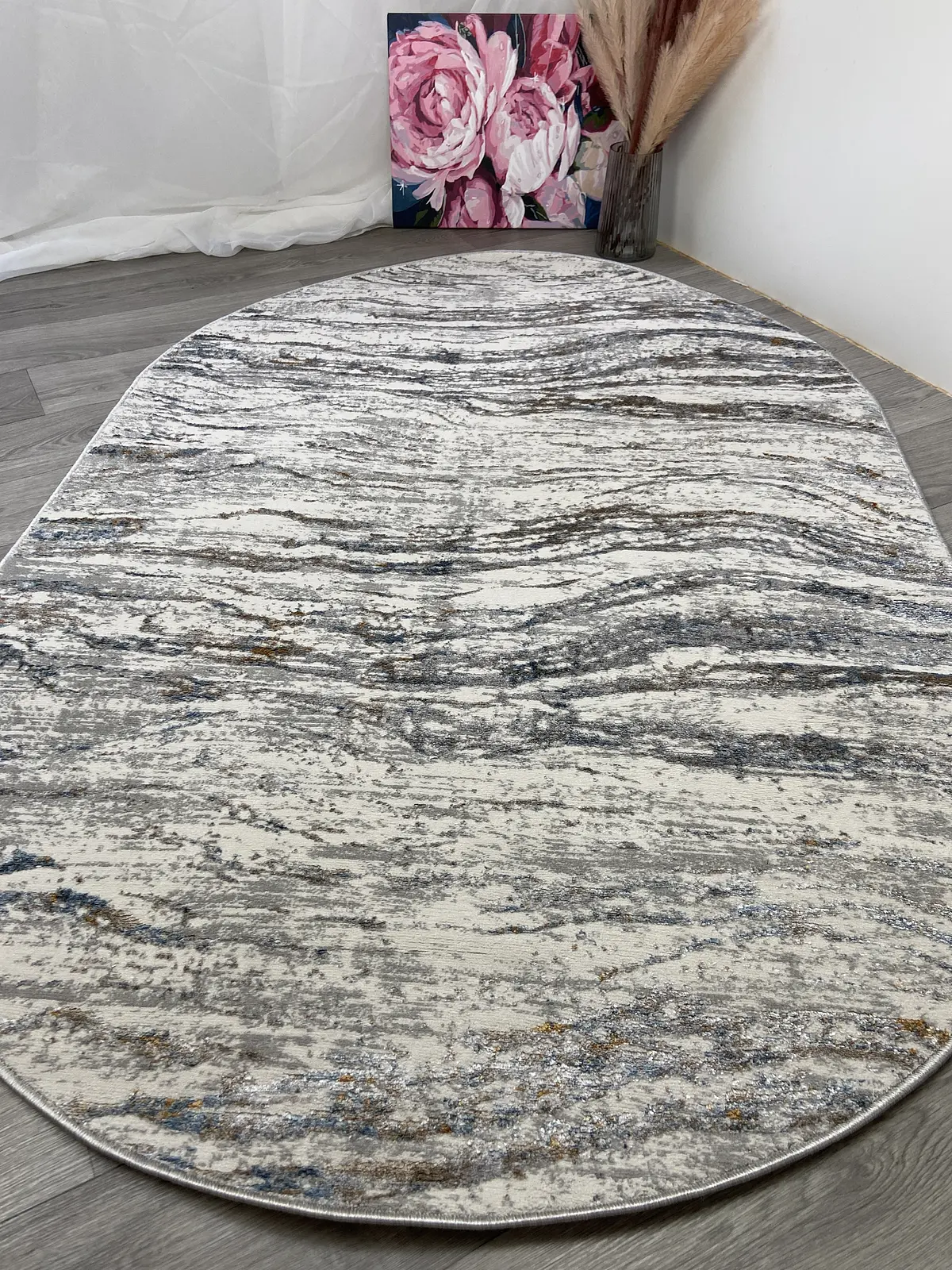 Килим Velura Royal Gray EB59A