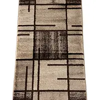 Килим фризе з невисоким ворсом Macio Beige 02239A