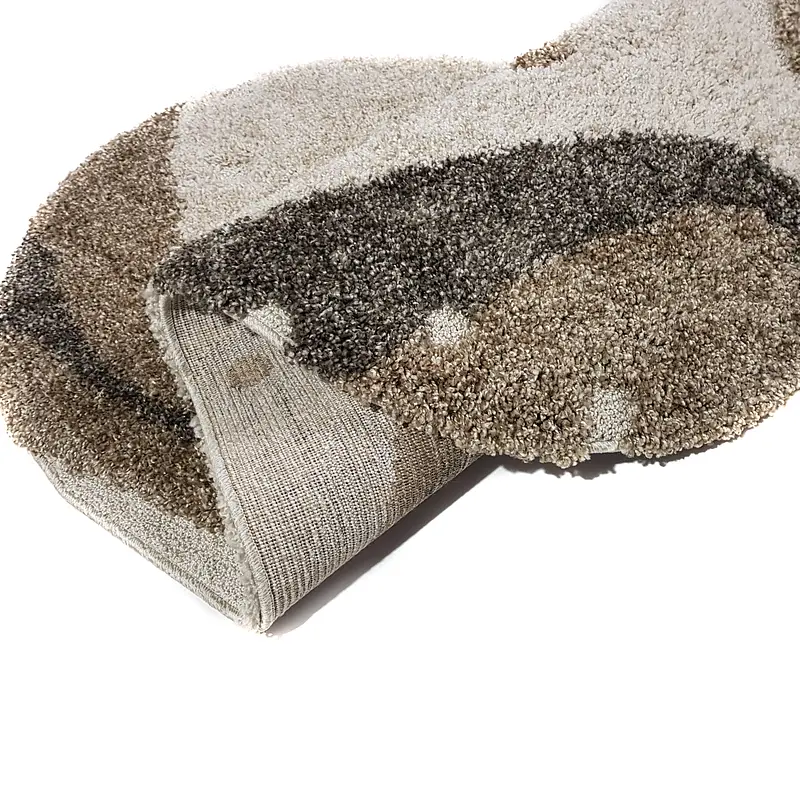 Ворсистий килимок Plush Loop cream 7641C