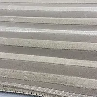 Килим з комбінованим ворсом и термоусадкой Glacia beige 09013A