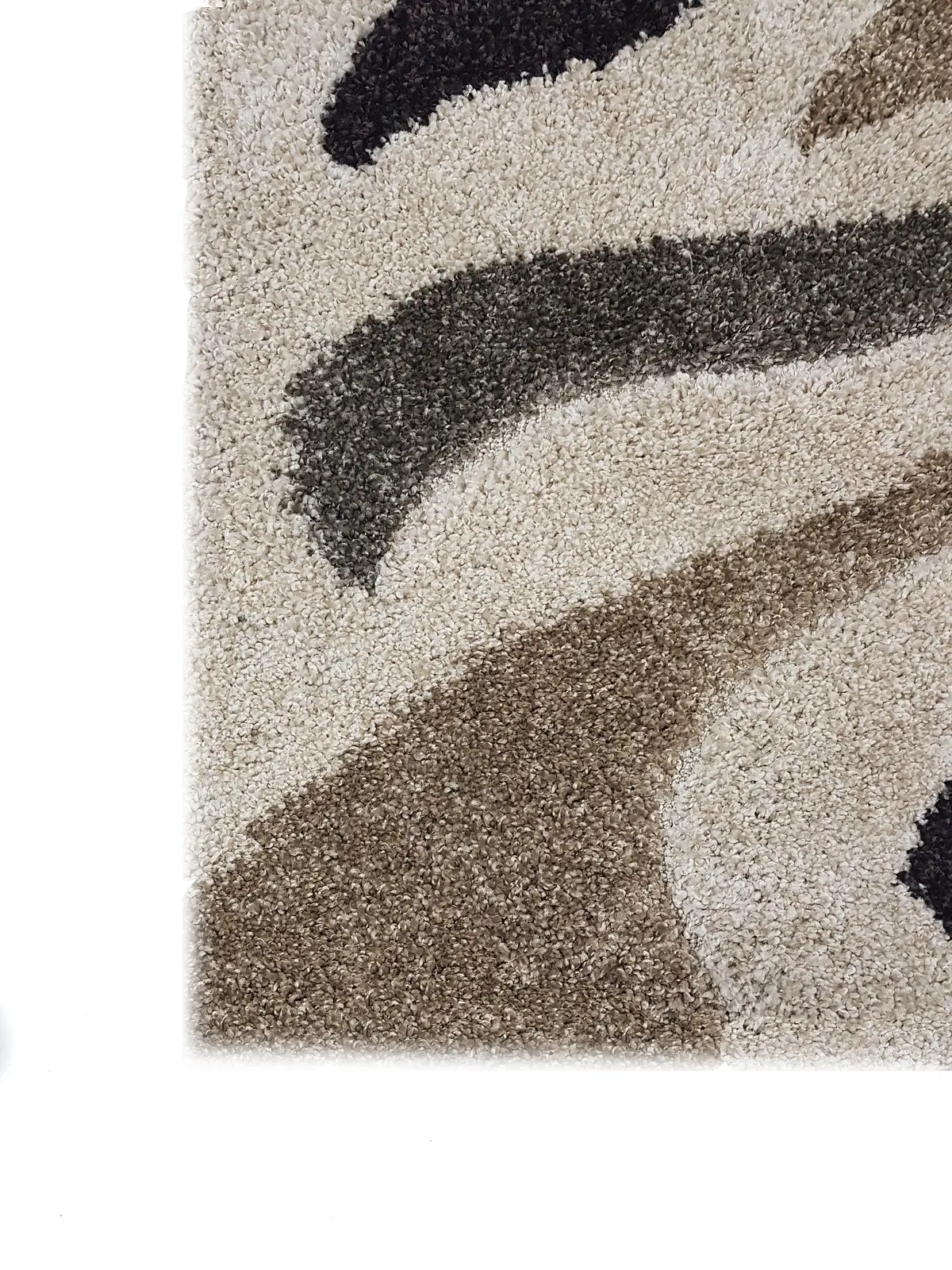 Ворсистий килимок Plush Loop Cream 8254A