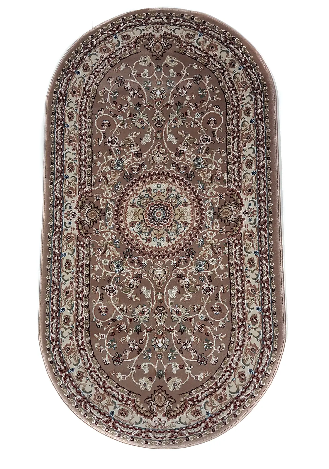 Класичний килим з іранським дизайном Persa Star BROWN 3419A