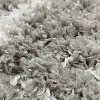 Пухнастий килим Quietis Gray P543A