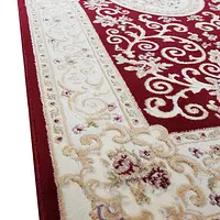 Класичний килим Parisia RED 9932C