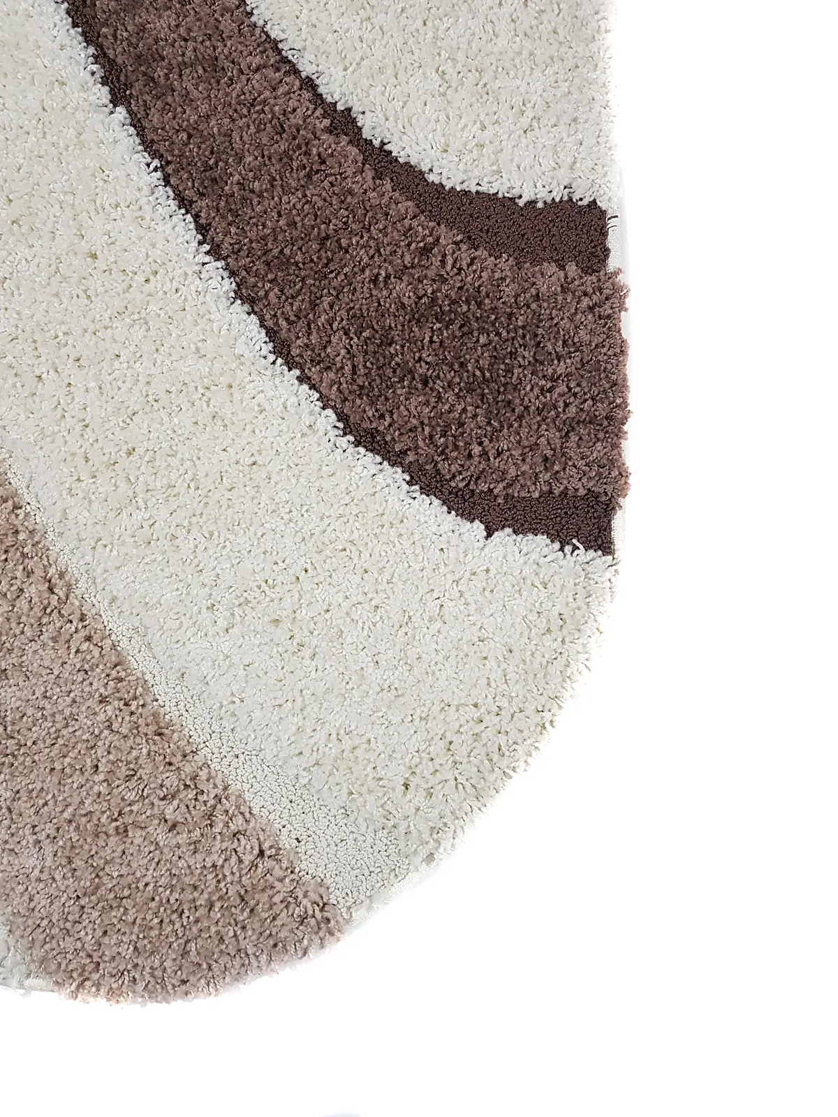 Ворсистий килимок Plush Loop cream A362A