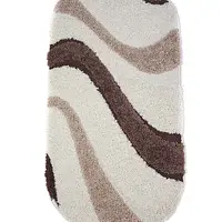 Ворсистий килимок Plush Loop cream A362A