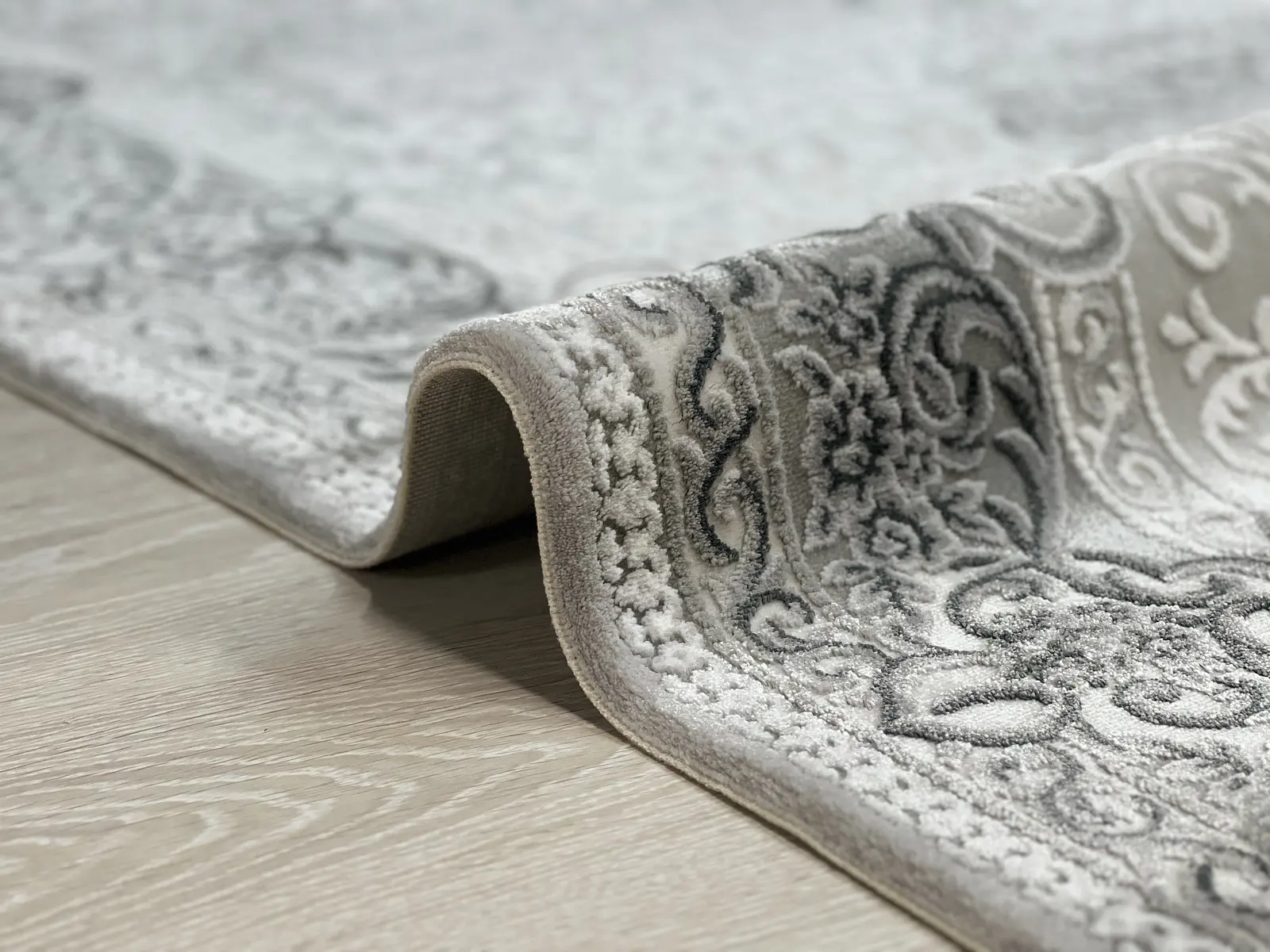 Килим із сучасним дизайном Solano GREY / ANTRASIT 8549L