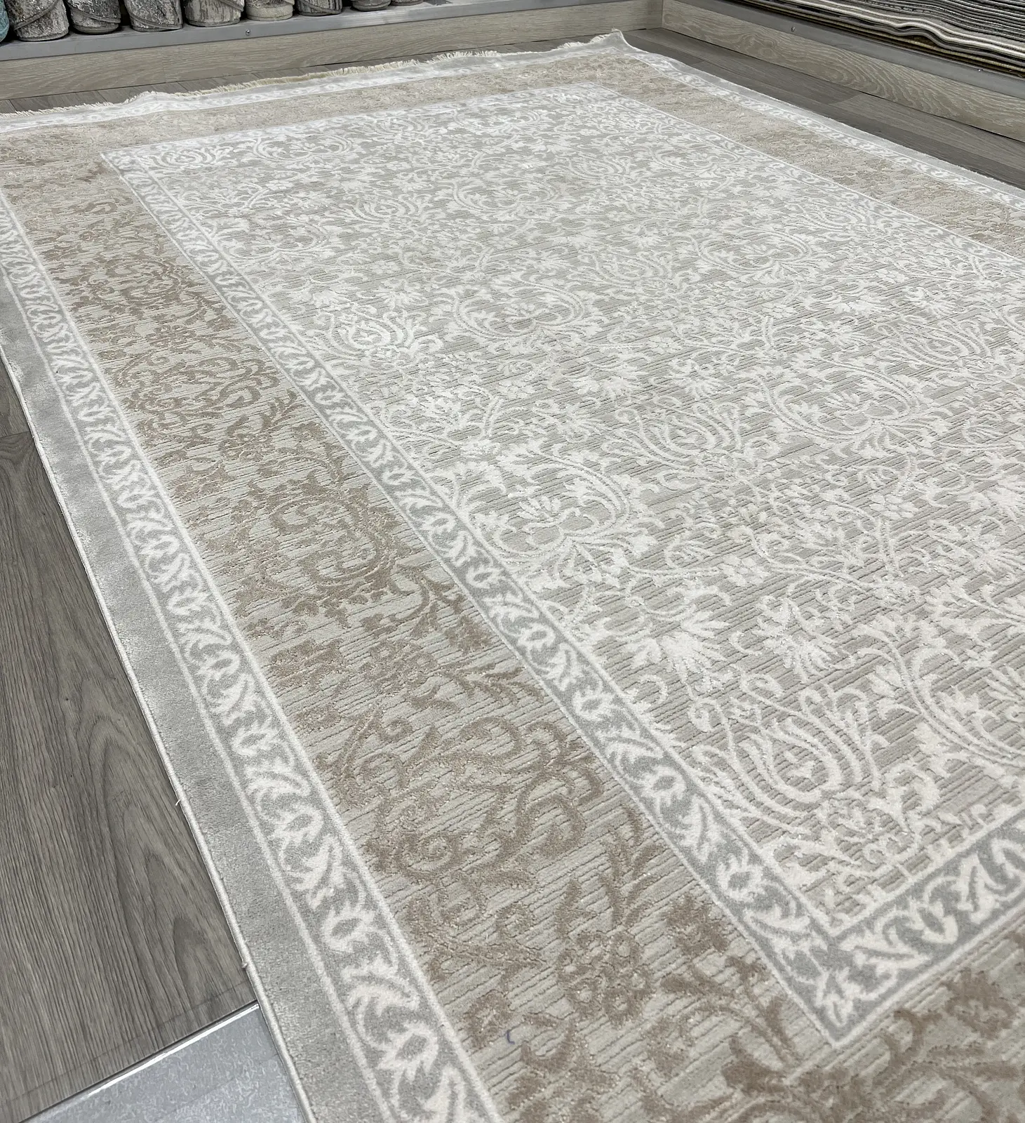 Килим Velura Prime Cream L198B
