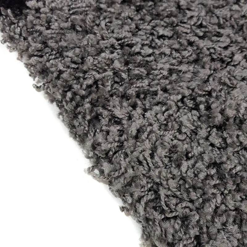 Пухнастий килим Plumis Lux Gray 7368A