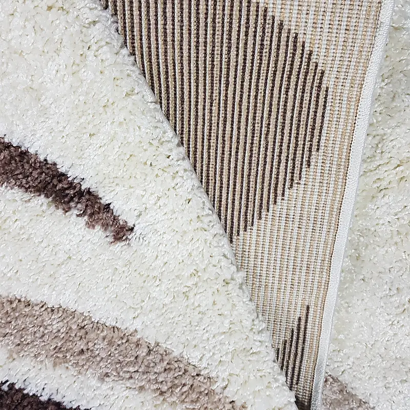 Ворсистий килимок Plush Loop Cream 8254B