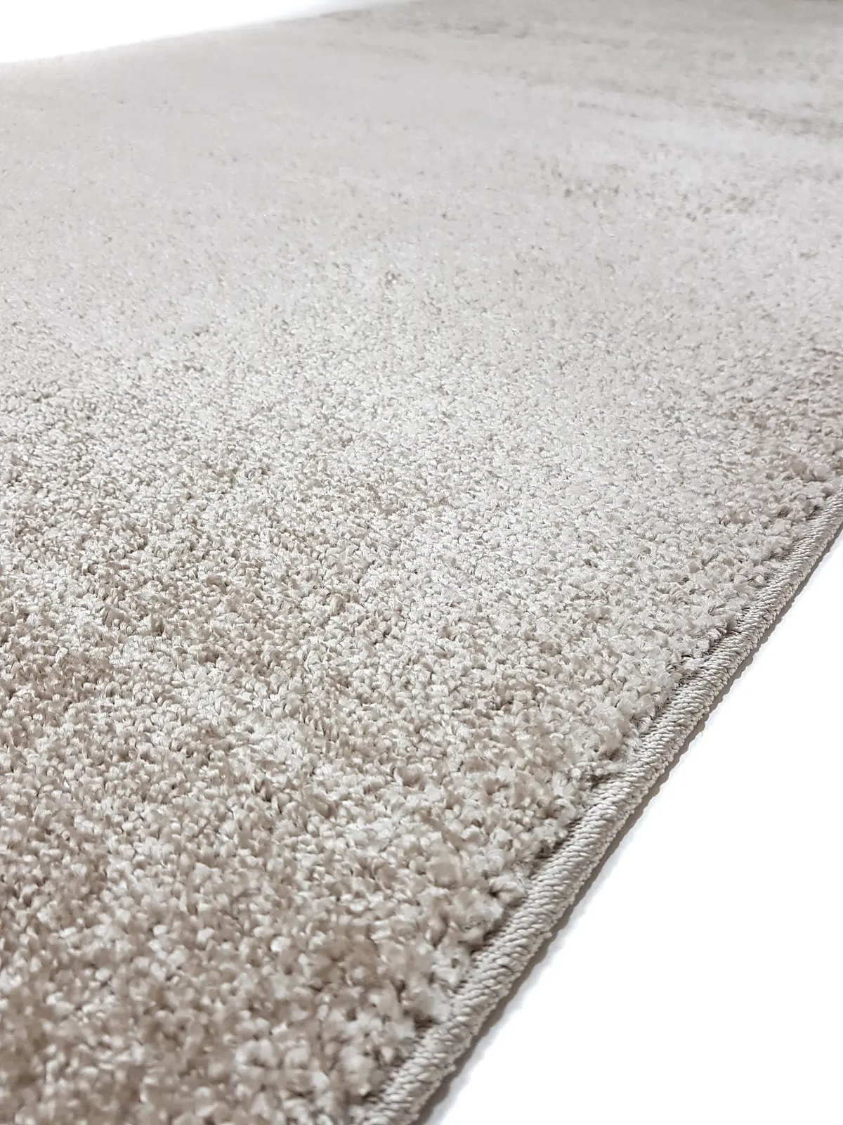 М'який килим з невисоким ворсом Однотонний Suavis Pro Beige 3849A