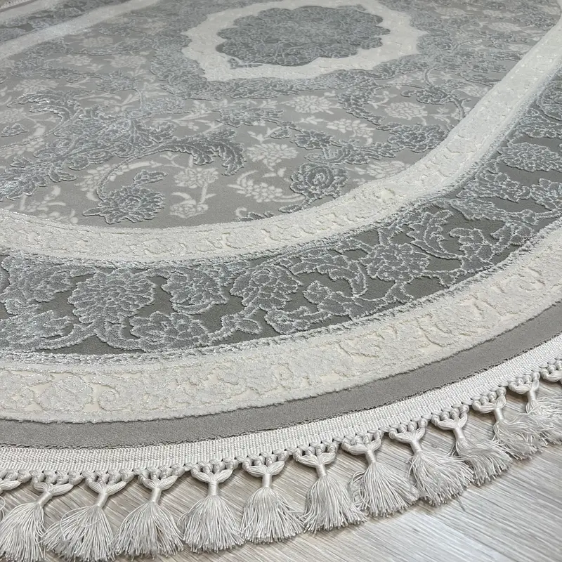 Акриловий килим Velura Lux GRI 6990