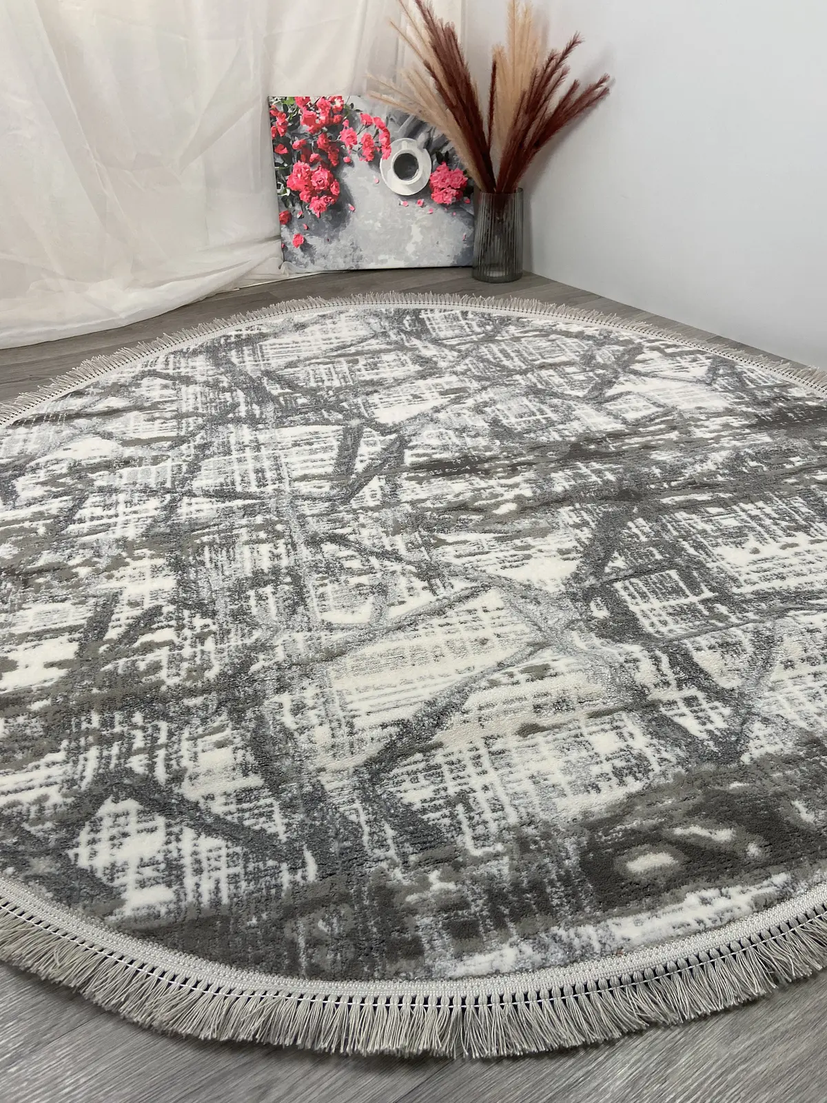 Килим з термоусадкою Aquila Gray 2700B