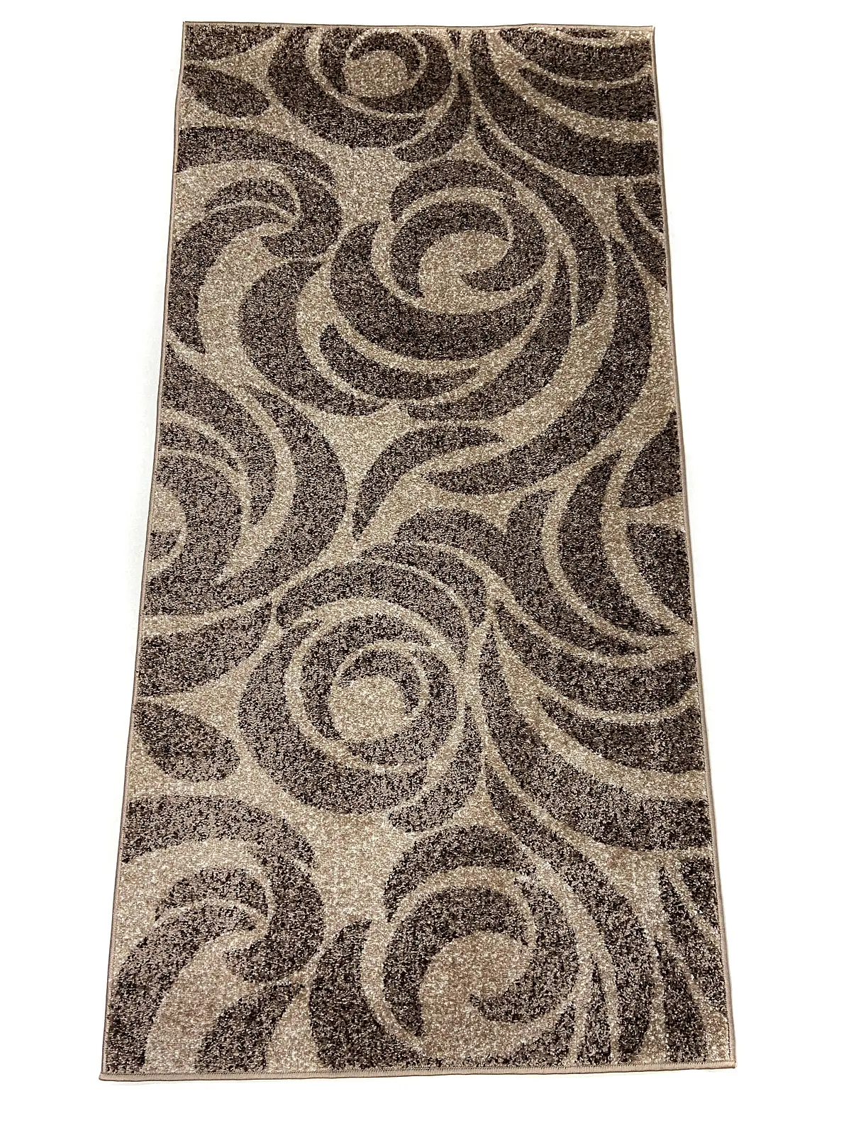 Килим фризе з невисоким ворсом Macio Beige 02575A