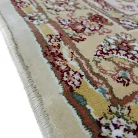 Класичний килим з іранським дизайном Persa Star Cream 2661A