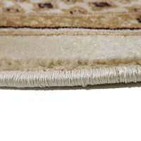 Класичний килим з поліестеру Argentum cream 6509A