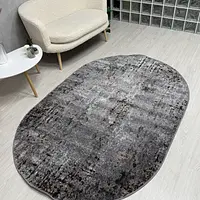 Килим з невисоким ворсом Mara сірий Gray 24136/116