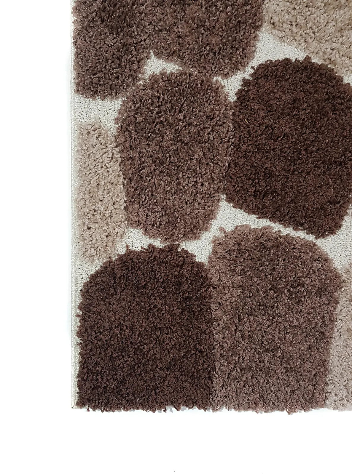 Ворсистий килимок Plush Loop Cream 8968A