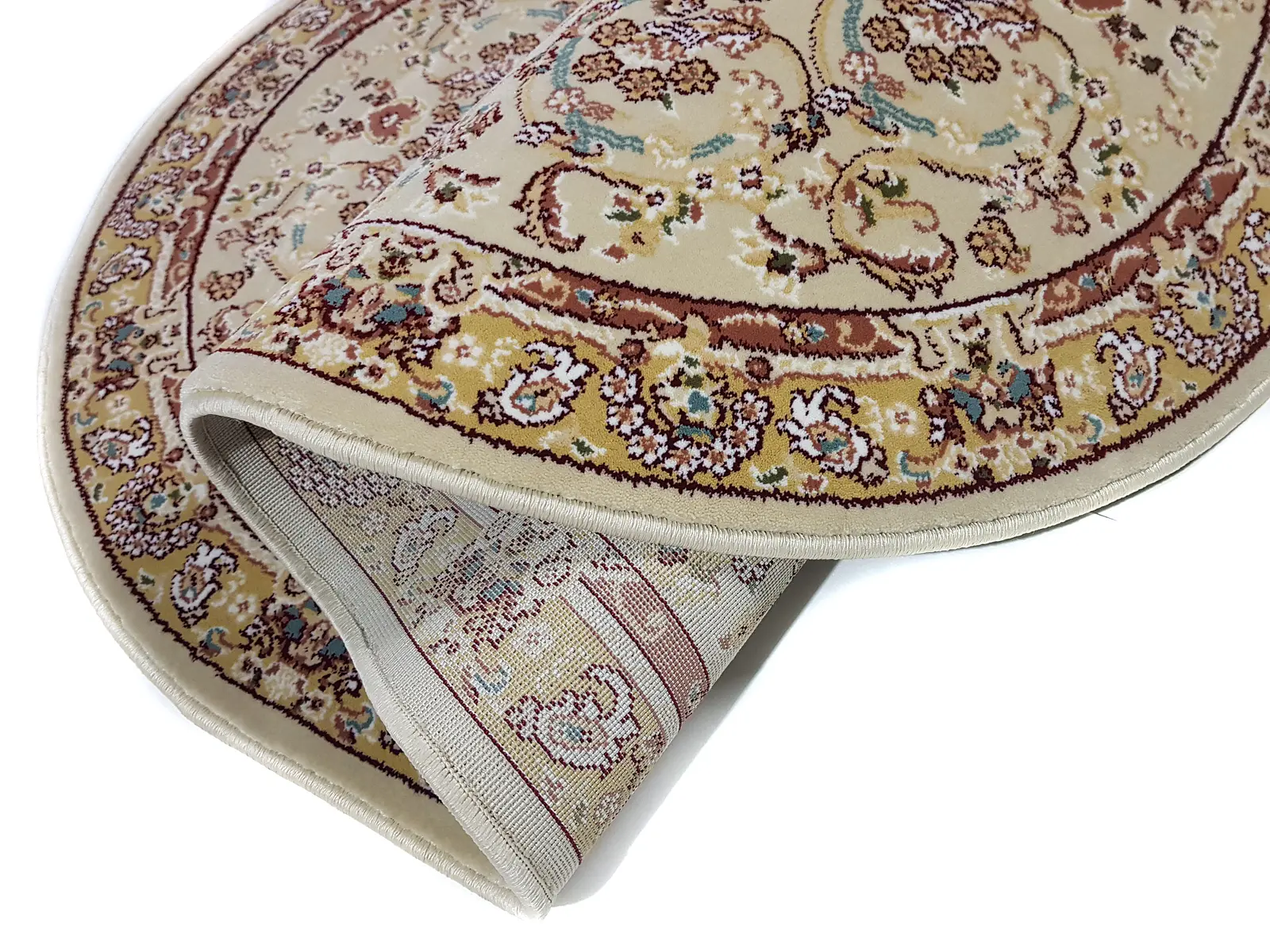 Класичний килим з іранським дизайном Persa Star cream 4130A