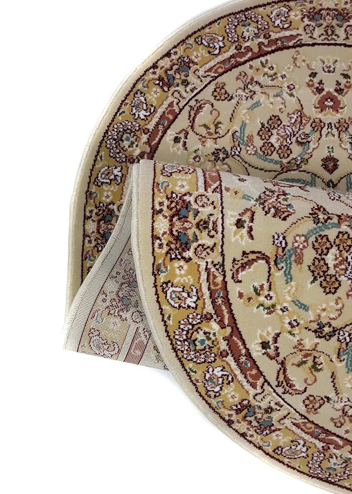 Класичний килим з іранським дизайном Persa Star cream 4130A