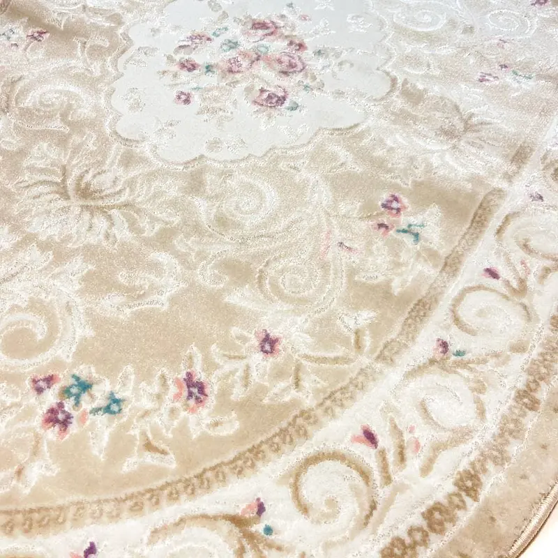 Класичний килим Flora Beige P659B