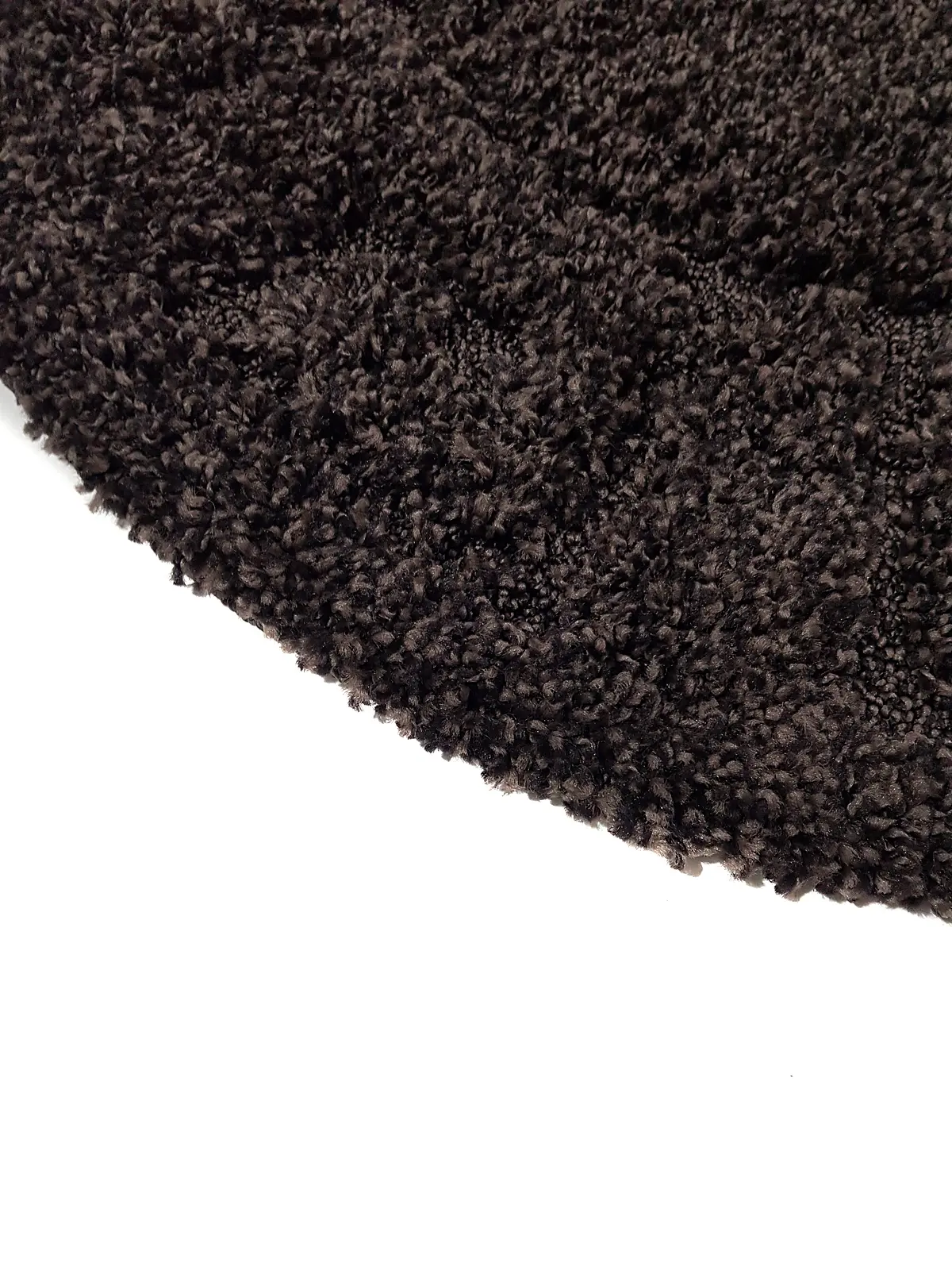 Ворсистий килимок Plush Loop DARK BROWN A361C