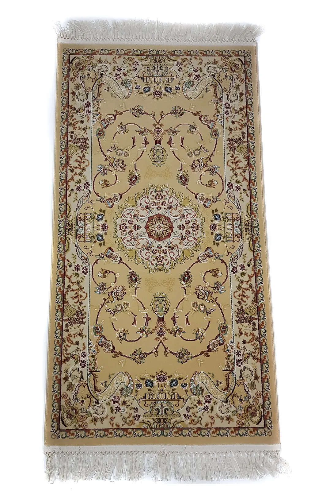 Класичний килим з іранським дизайном Persa Star beige 2657A
