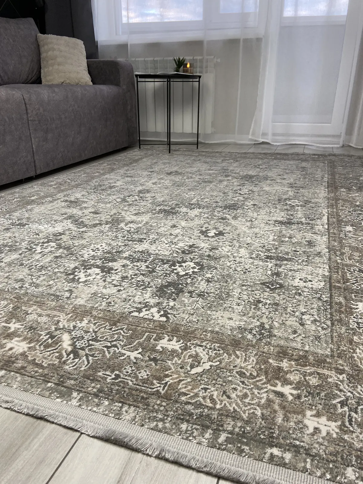 Бамбуковий килим Heritex Heritage Beige B168D