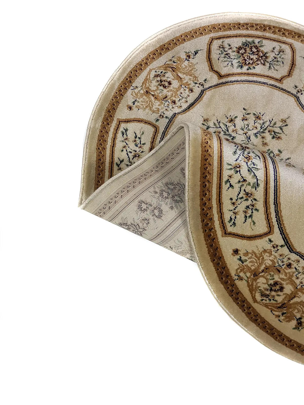 Класичний килим з поліестеру Argentum cream 5813B