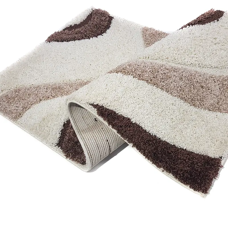 Ворсистий килимок Plush Loop Cream A362A
