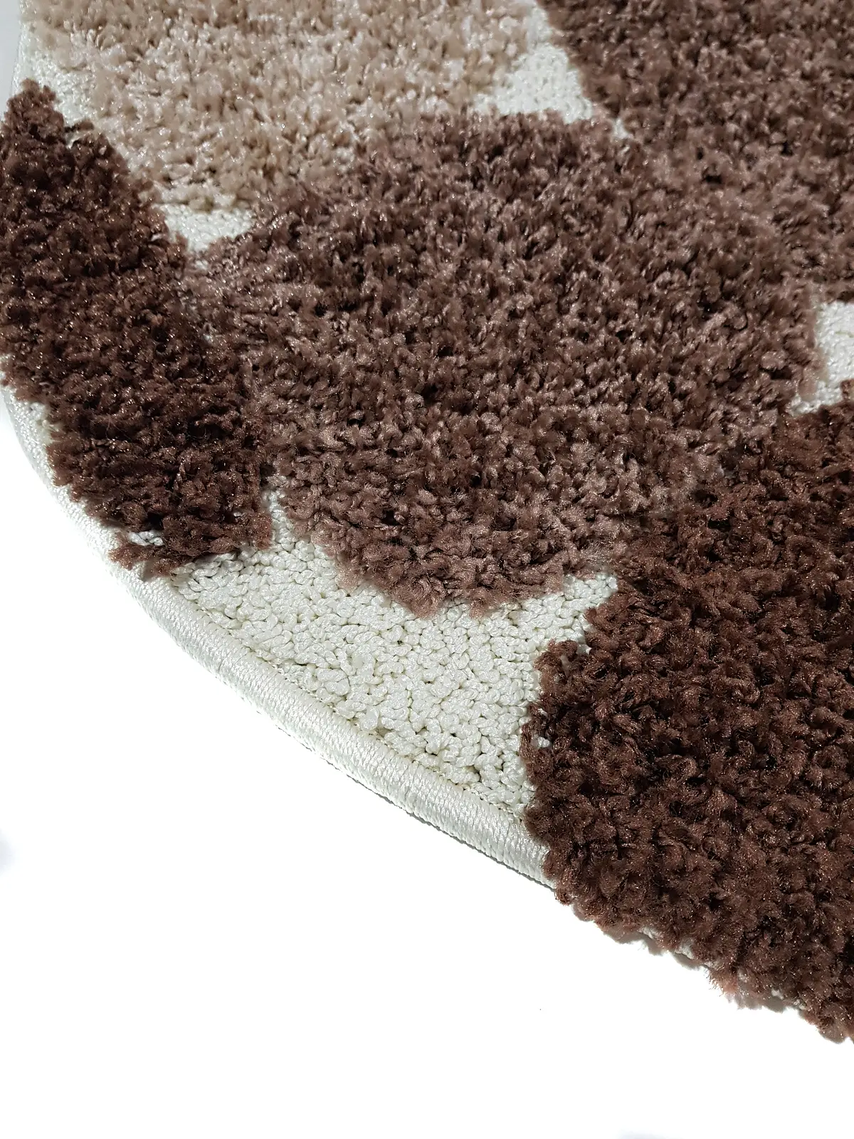 Ворсистий килимок Plush Loop cream 8968A