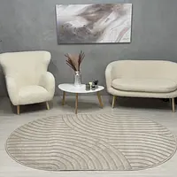 Килим у скандинавському стиле Filira Nord Бежевий 38025/202 BEIGE