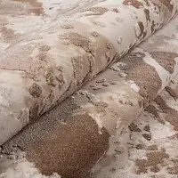 Килим із сучасним дизайном Solano beige / BROWN 8534A