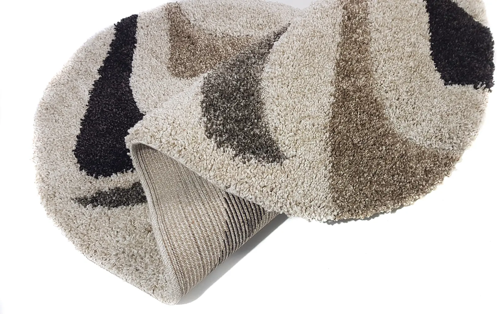 Ворсистий килимок Plush Loop cream 8254A